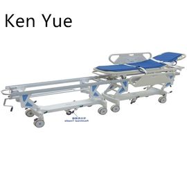 Emegency Stretcher Trollery Patient Emergency Stretcher Blue PP Side Rail