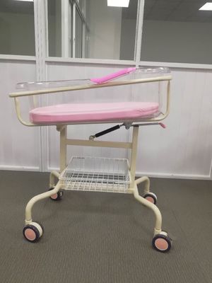 ABS Baby Basin Angle Adjusting Handle High Quality Sponge Pad Hospital Baby Bed