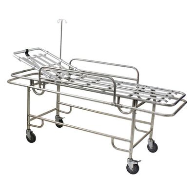 Patient Transfer Separate Type 160Kg Stainless Steel Stretcher Trolley