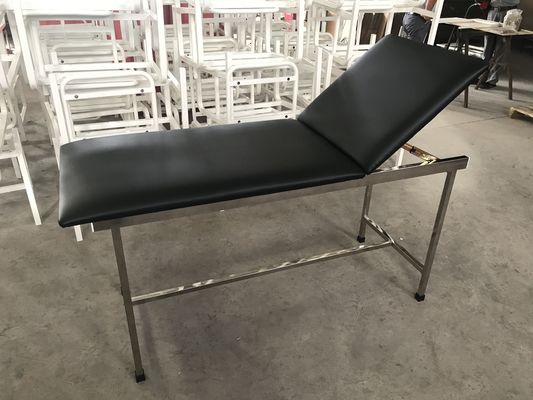Stainless steel examination bed Clinic Medical Patient Examination Couch For Sale