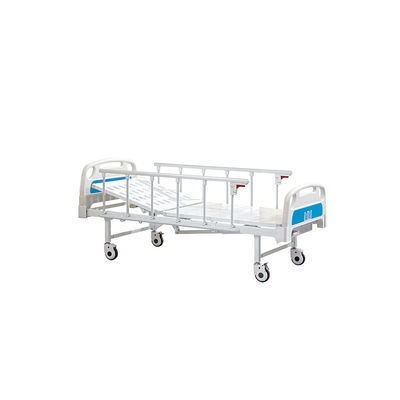Stainless Steel Frame  Simple Single Crank Manual Care Bed Manual Hospital Bed