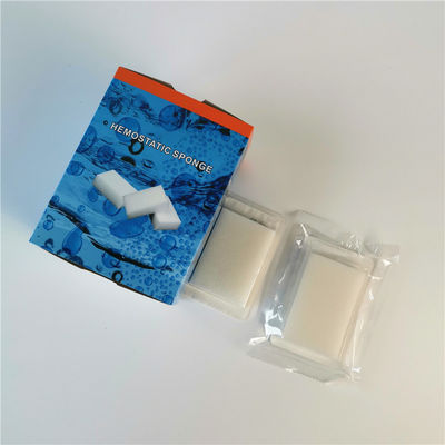 Medical Disposable Absorbable Gelatin Hemostatic Sponge 70x50x10mm