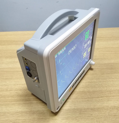 ABS material white portable electrocardiograph all-in-one machine for patient medical