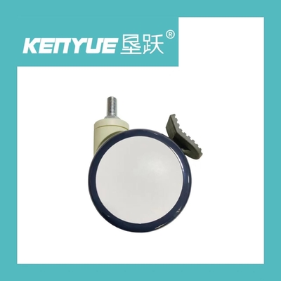 Buy White3 Inch TPR Material Trolley Casters Hospital Medical Use online manufacture