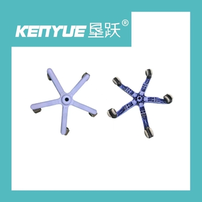 Buy Various Colors Hospital Infusion Pole Base Plastic Easy To Move online manufacture