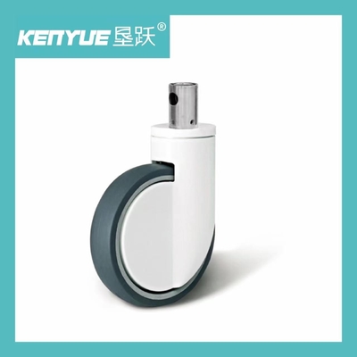 Buy Single Piece 6 Inch Medical Caster For Hospital Bed And Equipment online manufacture