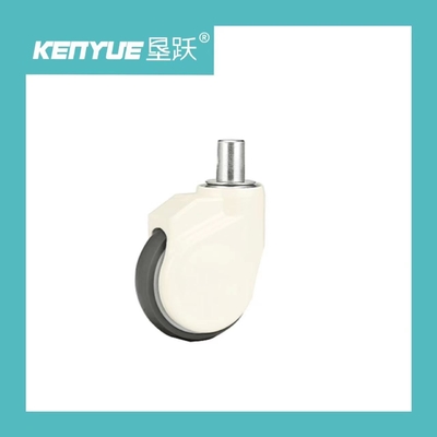 Buy 5 Inch White Medical Hospital Bed Casters ABS TPR Material For Hospitals online manufacture