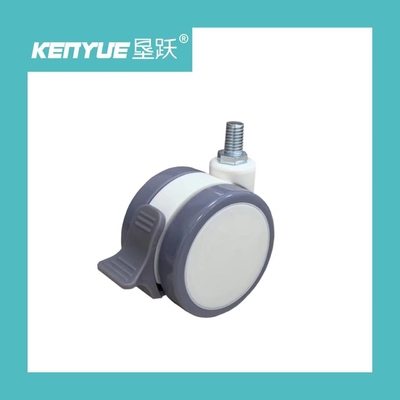 Buy Practical Medical Cart Casters 3 Inch Used In Hospitals Off-White online manufacture