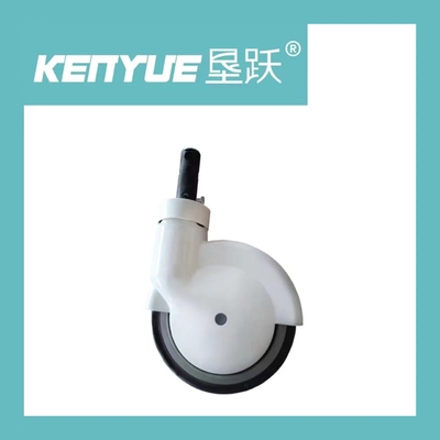 Buy Central Control Hospital Castors 8 Inch Long Pole Central Lock Hospital Bed Caster online manufacture