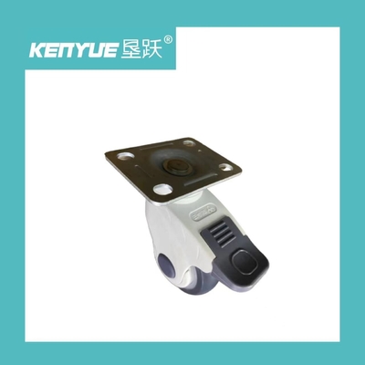 Buy Hospital Bed Accessories Swivel Silent PP TPR Medical Caster Wheels online manufacture