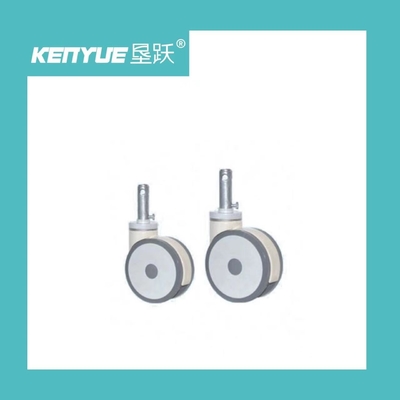 Buy Medical Caster Wheel Central Control Hospital Castors Flexible Anti Corrosion online manufacture