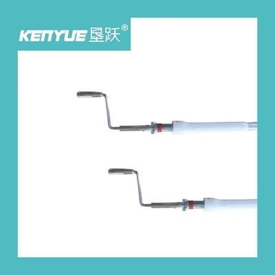 Buy Tube Hospital Bed Hand Crank Handle , Stainless Steel Fold Cranks Under Bed online manufacture