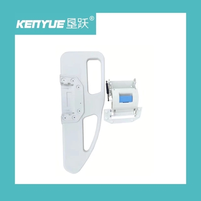 Buy Corrosion Resistance 57.5mm PP Hospital Panel Side Rails Blue online manufacture