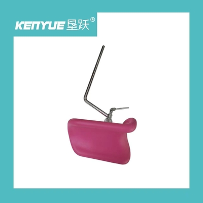 Buy Hospital Maternity Bed Parts Leg Bracket Plating Material Pink online manufacture