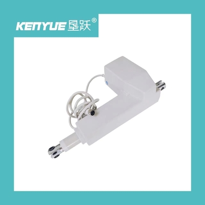 Buy 24V DC Permanent Magnet Motor White Linear Actuator For Medical Bed online manufacture