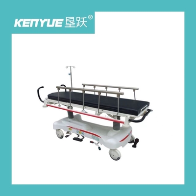Buy Medical Aluminum Alloy Patient Transfer Trolley Hospital Stretcher Trolley online manufacture