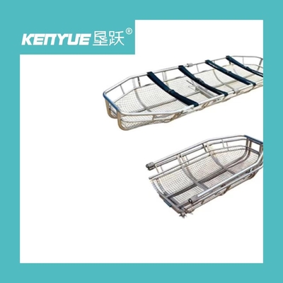 Buy Hospital medical special hanging blue stretcher split and non-split online manufacture