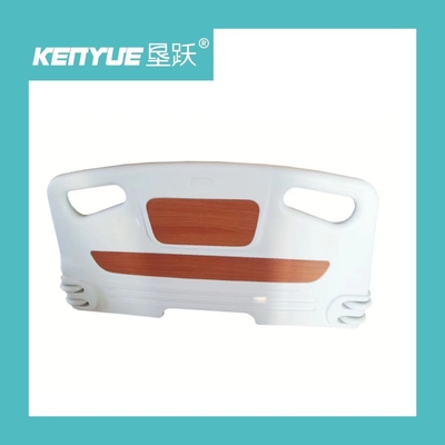 Buy Headboard with anti-collision wheel two-color PP material for hospital use online manufacture