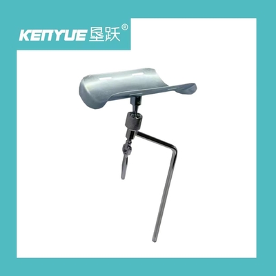 Buy Delivery Bed Accessories Single Curved Leg Support Obstetric Operating Table online manufacture