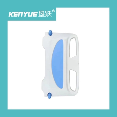 Buy Impact Resistance Blue PP 53cm Blow Molding Hospital Bed Headboard online manufacture