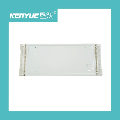 Buy Easy Operation Hospital Bedside Tray Table , ABS Durable Over Bed Tray Table online manufacture