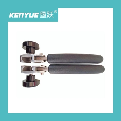 Buy Three Colors Hand Grab Gynaecological Bed Accessories Cast Iron online manufacture