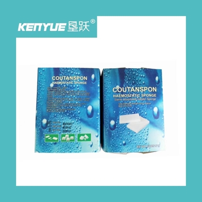 Buy Hospital Medical Hemostatic Sponge White Special For Hemostasis online manufacture