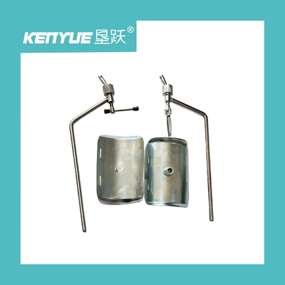 Buy Metal Iron Hyperbolic Leg Rests For Operating Table Accessories online manufacture