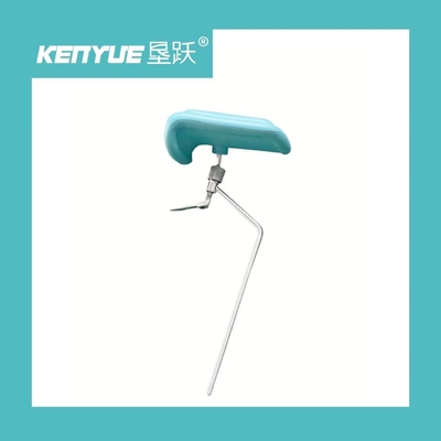 Buy Green Luxury Stainless Steel Leg Rest For Hospital Delivery Bed online manufacture