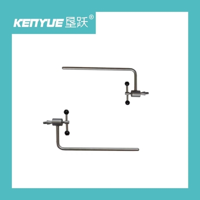 Buy Operating Table Obstetric Table Accessories Stainless Steel Shoulder Bracket online manufacture