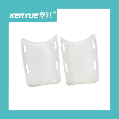 Buy White Plastic Leg Rests For Hospital Gynecological Beds online manufacture