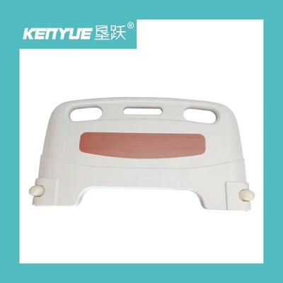 Buy Plastic White Hospital Bed Headboard For Medical Customized Color online manufacture
