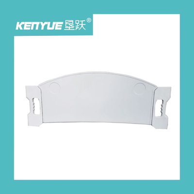 Buy ABS Material Hospital Bed Tray Table Narrow L960*300mm With Adjustable Height online manufacture