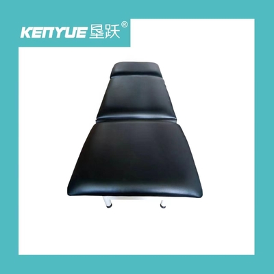 Buy Comfortable Medical Examination Table Electric Nursing Bed Blue Color Metal online manufacture