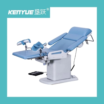 Buy Blue multi-function adjustable PU material maternity bed obstetric supplies online manufacture