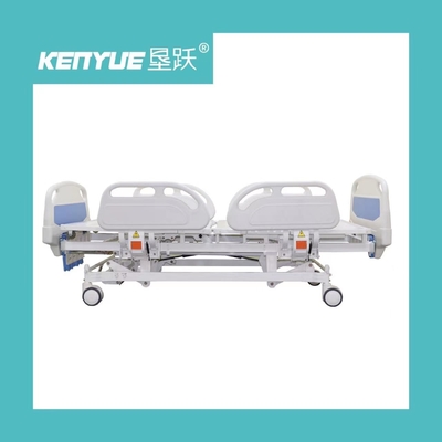 Buy Four-shake manual hospital bed for blue hospital hospital bed online manufacture