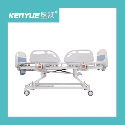 Buy Four Crank Manual Hospital Nursing Patient Bed  Controll Caster Epoxy Coated online manufacture