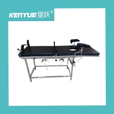 Buy Black Hospital Electric Obstetric Bed For Gynecology online manufacture