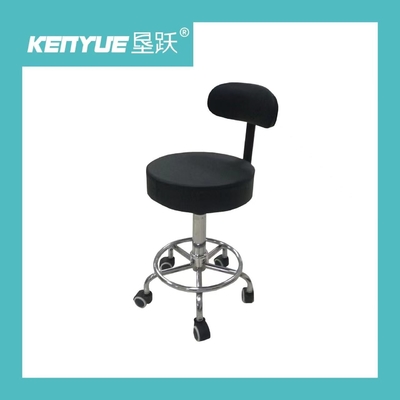 Buy Removable color black nurse stool hospital waiting area chair online manufacture
