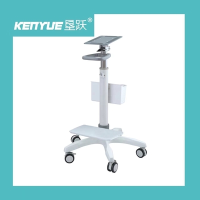 Buy ABS Engineering Plastic Aluminum Alloy Column Hospital Stand Monitor Trolley online manufacture