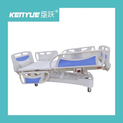 Buy Adjustable Blue Electric Hospital Nursing Bed 770mm Five Function With Cover online manufacture