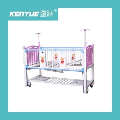 Buy 900mm Dual Use Multifunctional Obstetrics Hospital Baby Crib Blue And Pink online manufacture