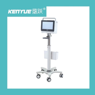 Buy Monitor table trolley slent wheels computer workstation trolley online manufacture