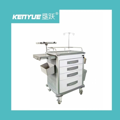 Buy ABS Material Medical Instrument Trolley Hospital Special Drug Delivery Vehicle online manufacture