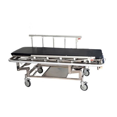 Buy Medical product Patient Structure Trolley wheel with brake outer cover Wheelchair transfer bed online manufacture
