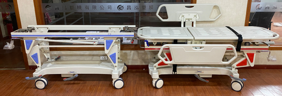 Buy For hospital operating room Patiments Transfer Trolley 3600*760*690  transfer trolley medical product online manufacture