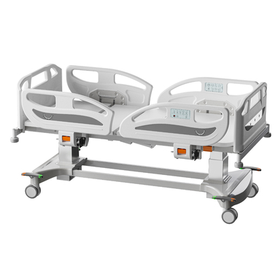 Buy Double column thrombolysis weighing hospital bed patient turn over ICU bed online manufacture