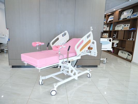 Buy Manual Gynecological Exam Bed with Adjustable Back Plate Adjustable Customization online manufacture