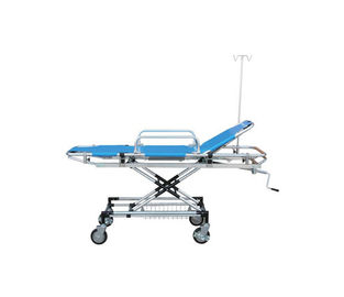 Buy First Aid Foldable Aluminum Alloy Disassemble To Use Emergency Trolley online manufacture