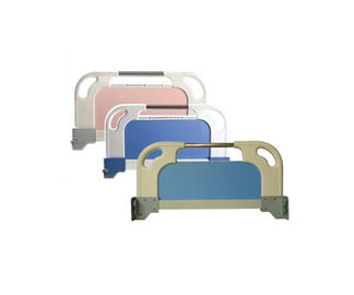 Buy ABS Hospital Bed Accessories Head Foot Board With S.S Pipe Spare Parts Bule online manufacture
